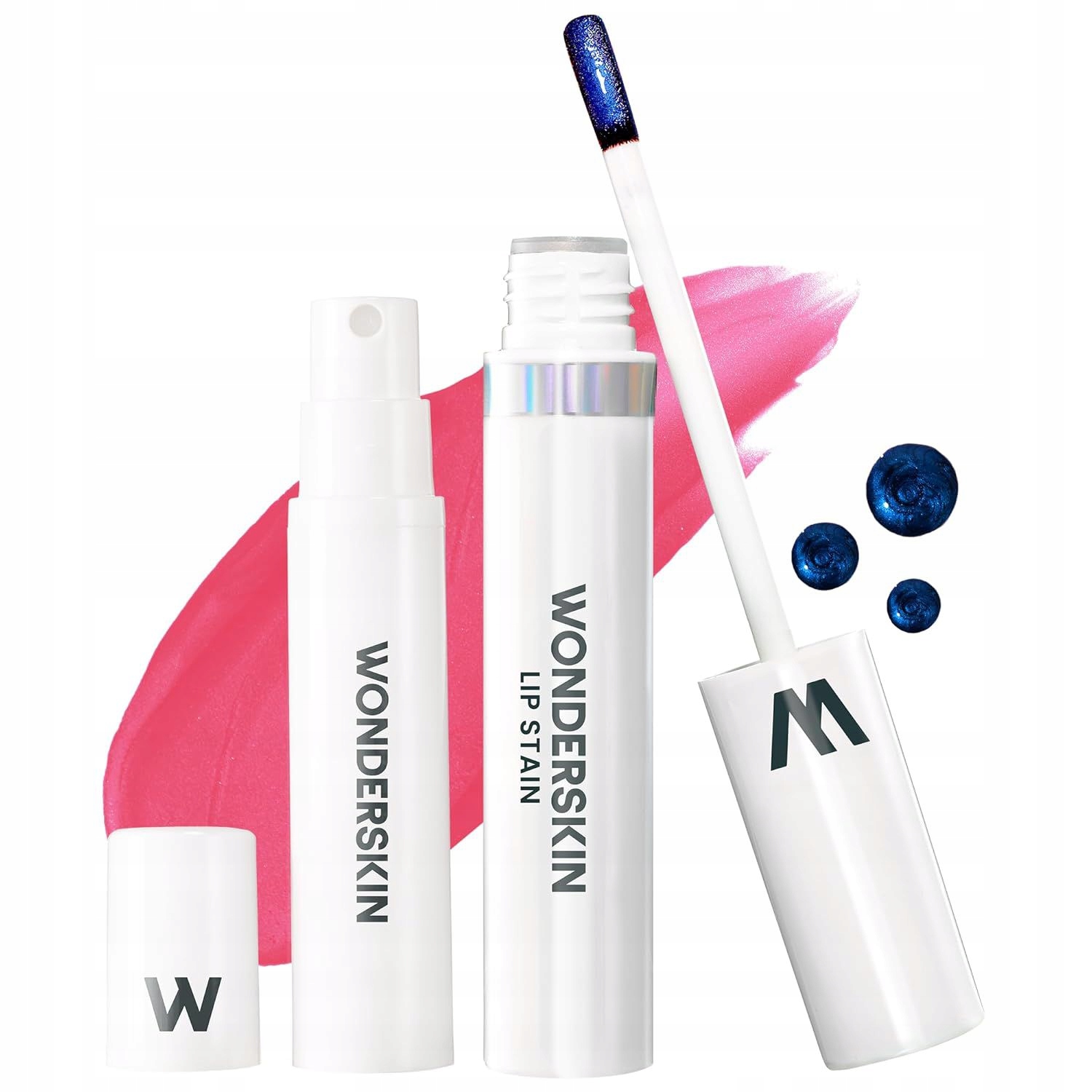 Wonderskin Wonder Blading Sada Na Rty Odstín Sweetheart Hot Pink (Růžová)