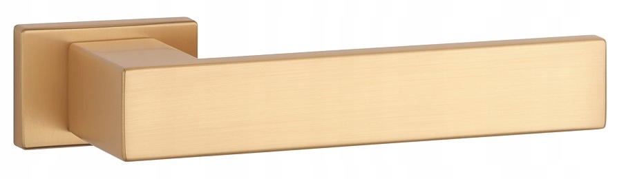 Kľučka Pina Slim zlatá matná Aprile