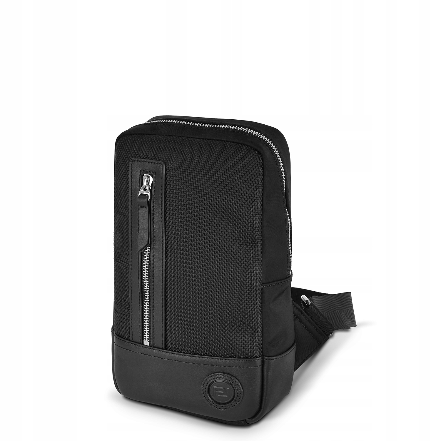 Černá pánská taška přes rameno Pako Lorente 28x16x7