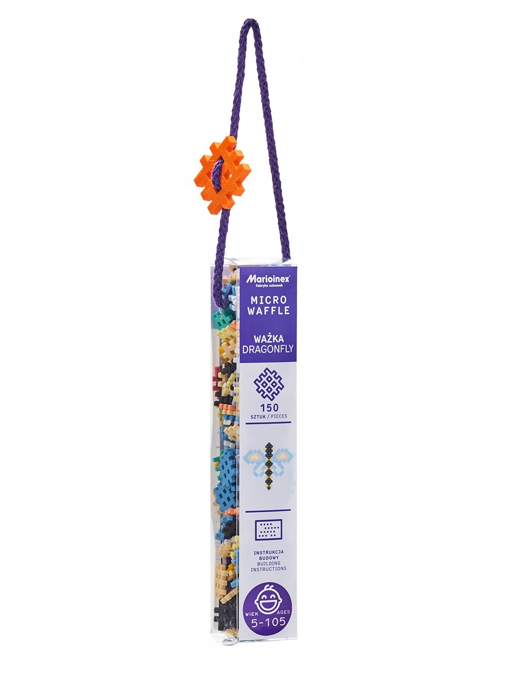 KLOCKI MICRO WAFFLE WAFLE MARIOINEX WAŻKA 150 EL.