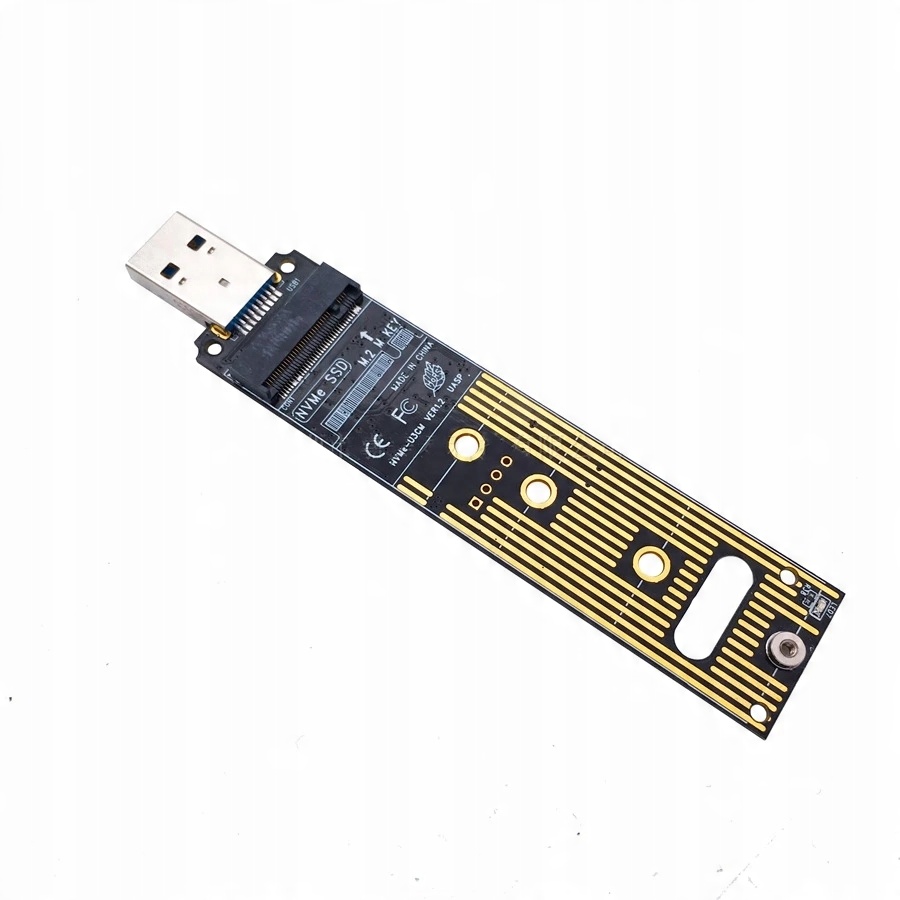 

Adapter M.2 NVMe Ssd do Usb 3.1 3.0 M key M, B+m