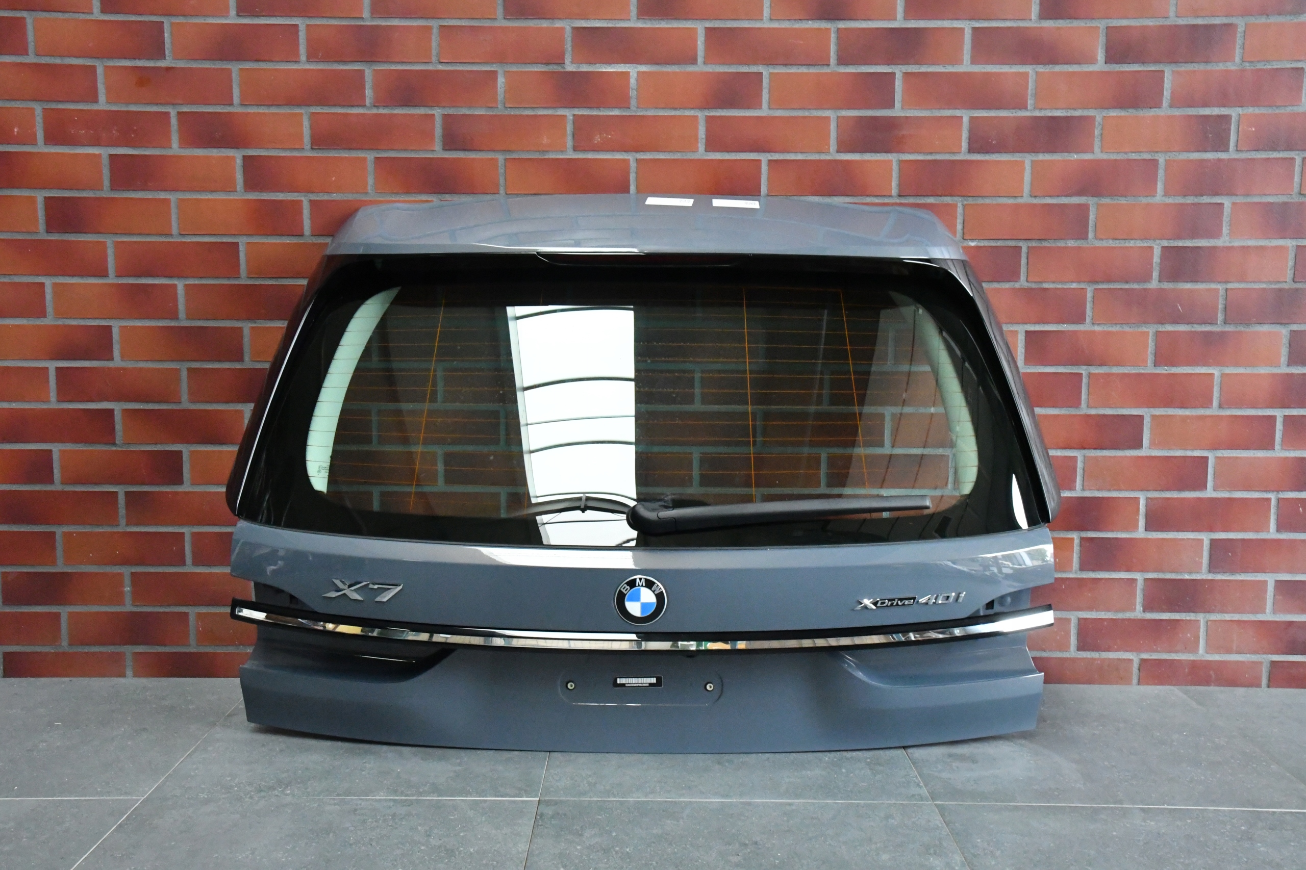 boot door rear BMW X7 G07 SPARKLING COPPER GREY C55