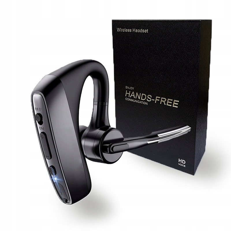 

Bezprzewodowa Słuchawka Do Rozmów Bluetooth Etui