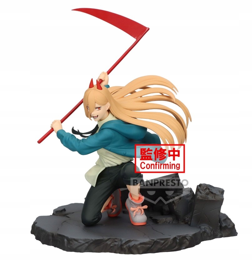 Chainsaw Man Figurka Power Vibration Stars 12 cm