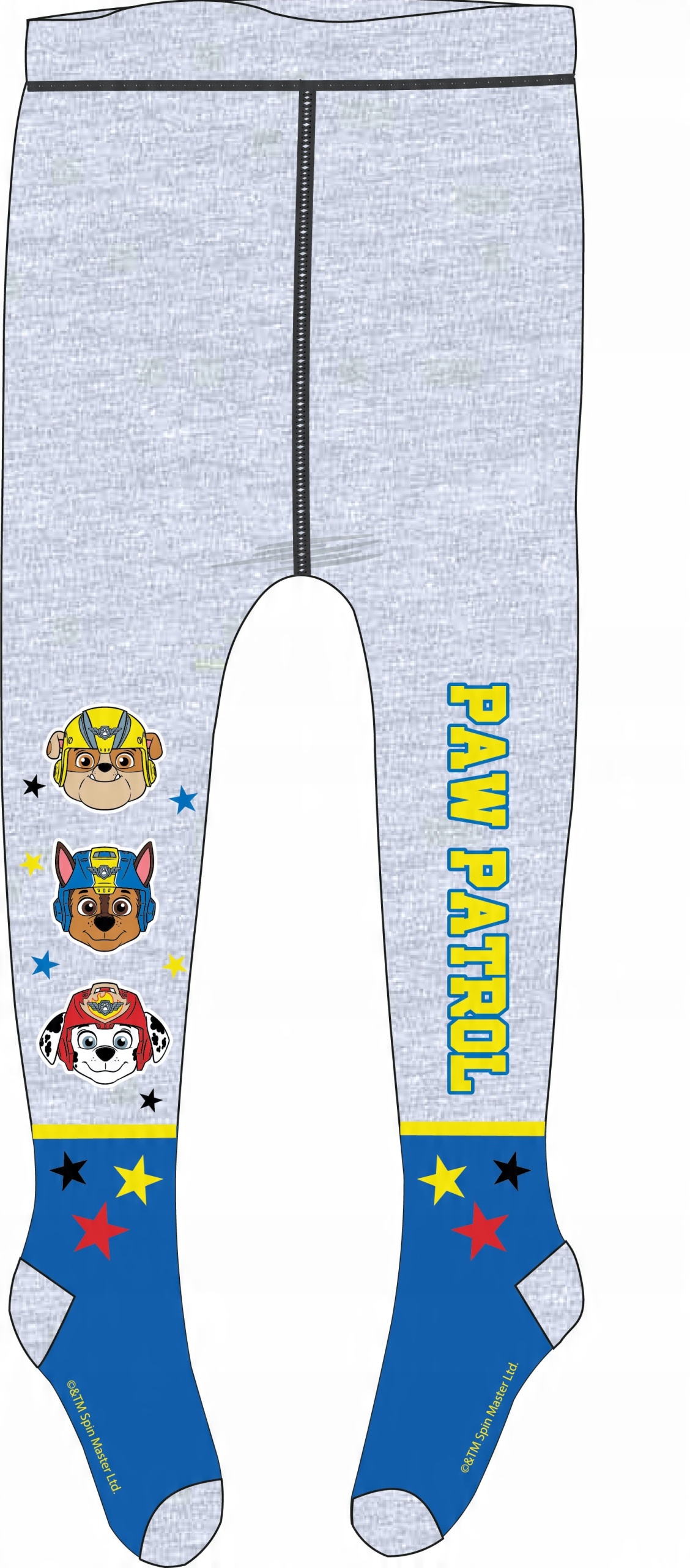 

Rajstopy Paw Psi Patrol Pieski Szare 98/104
