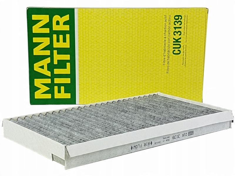 

Mann-filter Filtr, Wentylacja Przestrzeni Pasażers