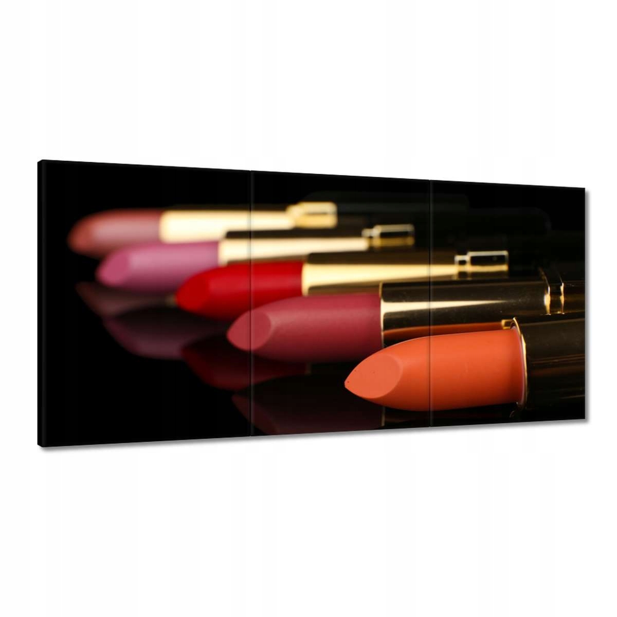 Obrazy 180x90 Rúže na čiernom pozadí