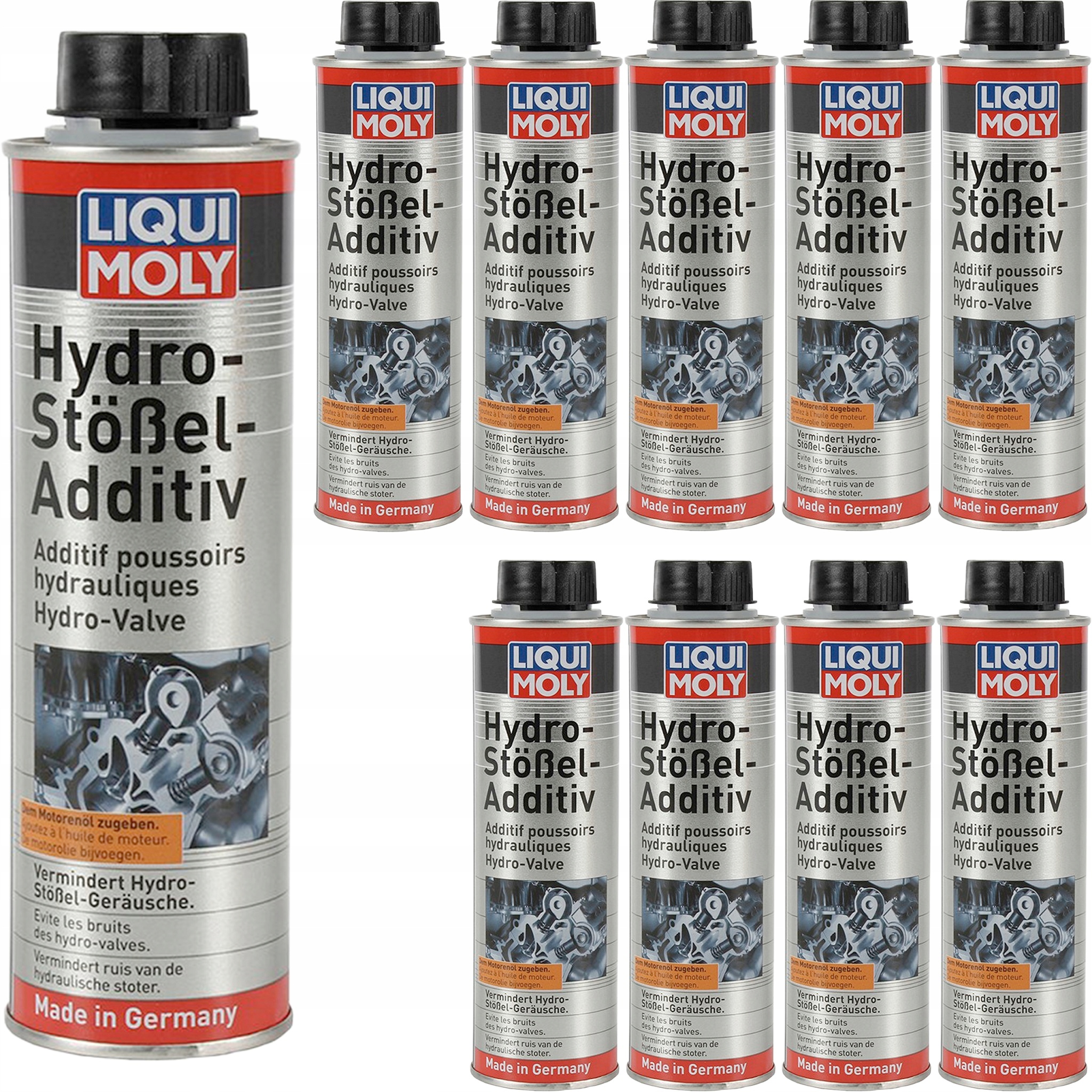 LIQUI MOLY 8345 Hydro Stossel Mute * 10