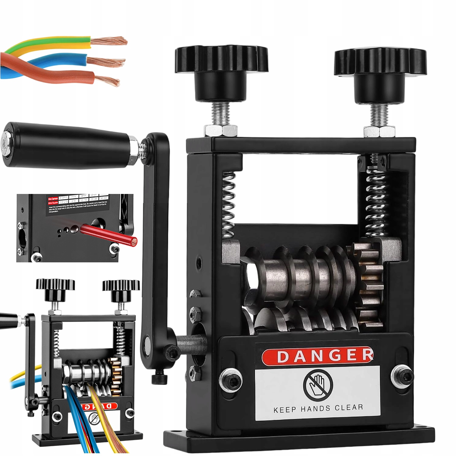 Profesionální odizolovač kabelů, odizolovač kabelů