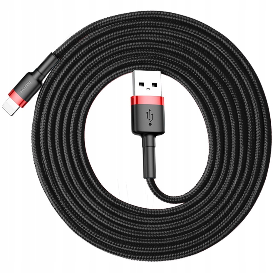 

Kabel Baseus Cafule, Usb-a - Lightning, 1,5A, 2M