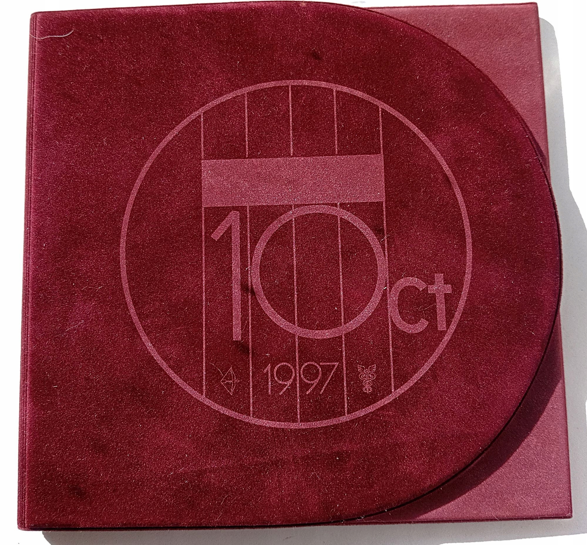 Holandia1997 Różne Guldeny Zestaw PROOF Proof