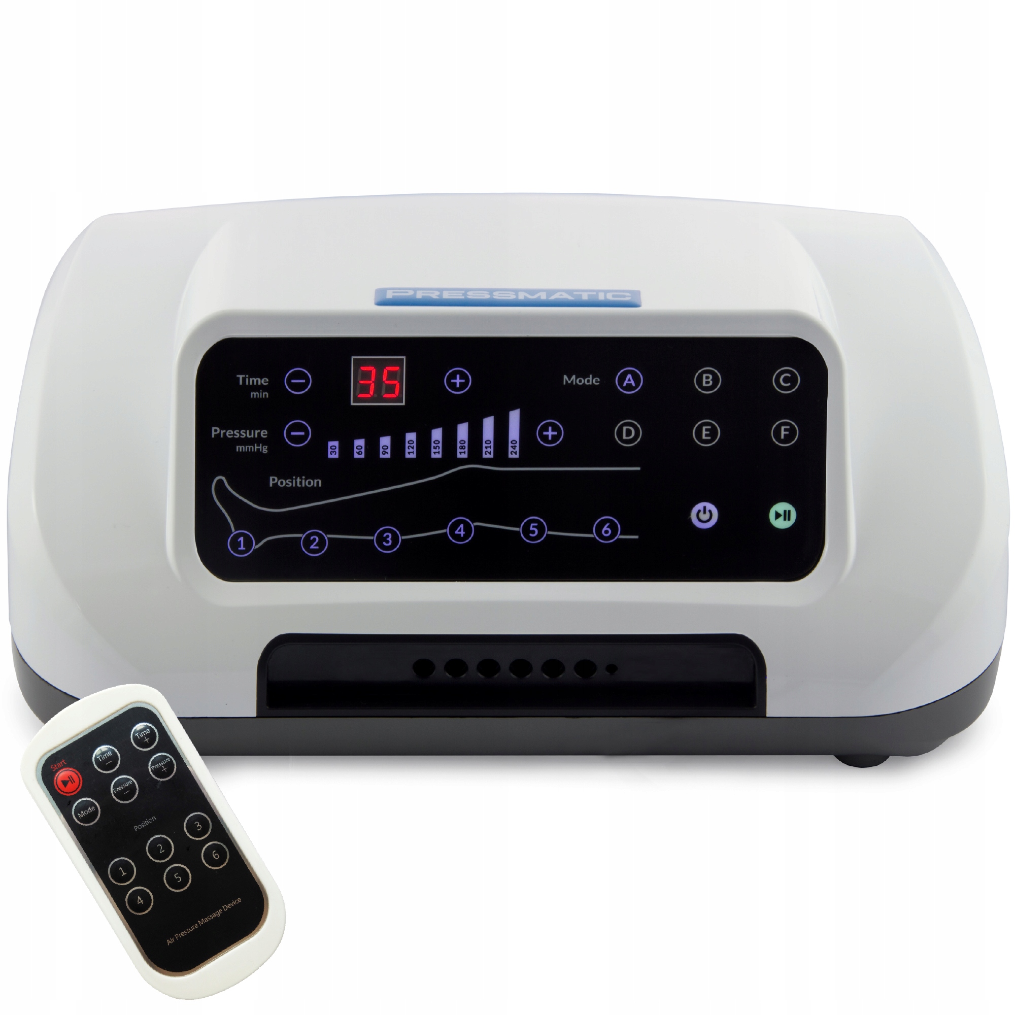

Pressmatic 6000D presoterapia drenaż limfatyczny