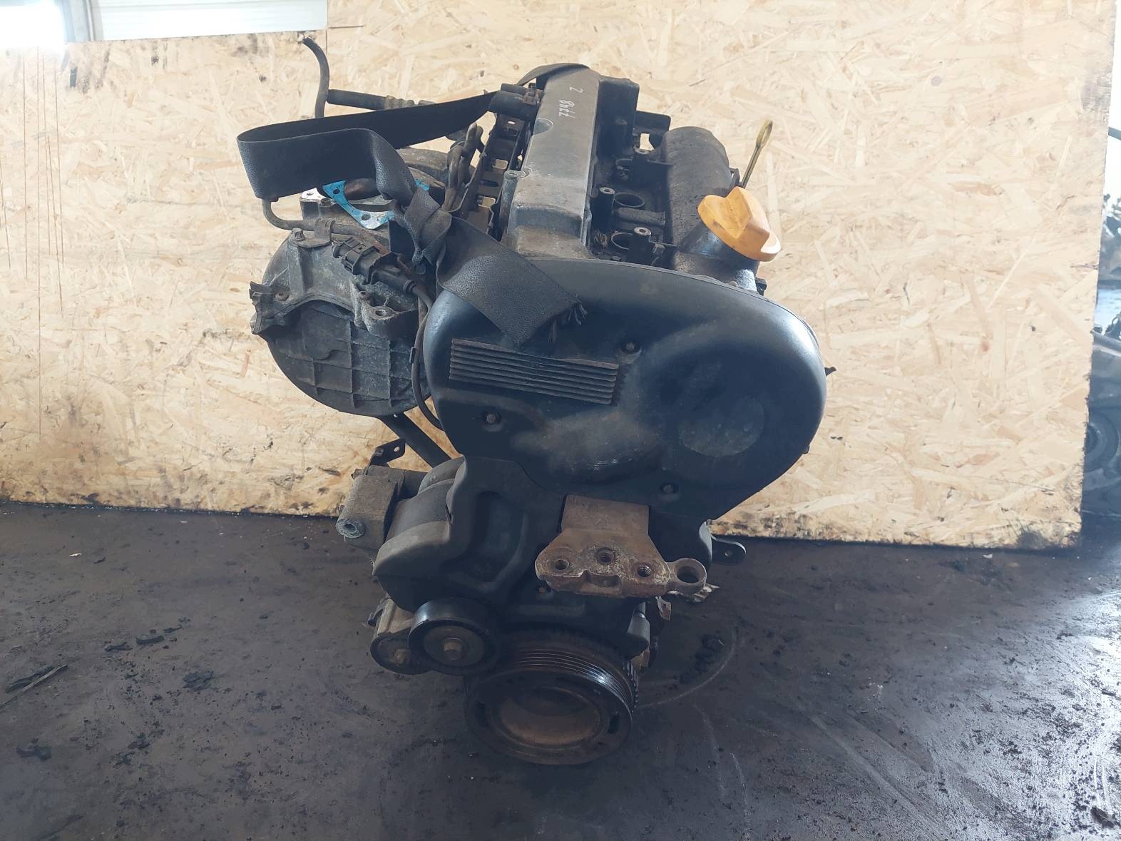 engine petrol OPEL ASTRA 1.8 16V Z18XE ID: 236395