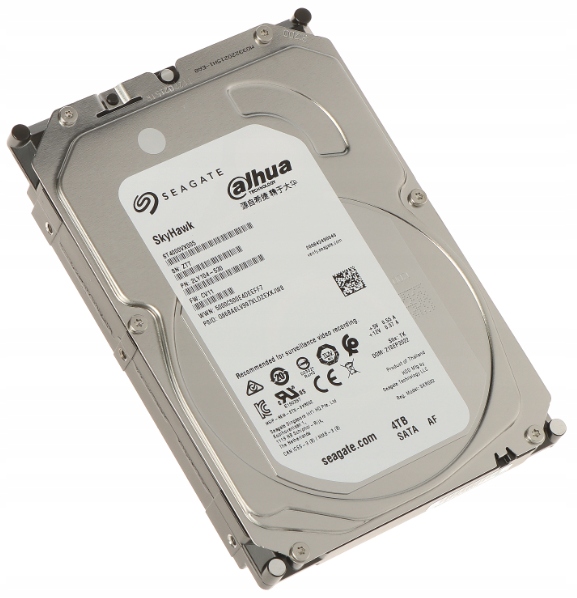 Seagate Skyhawk 4tb St4000vx07 - Niska cena na Allegro