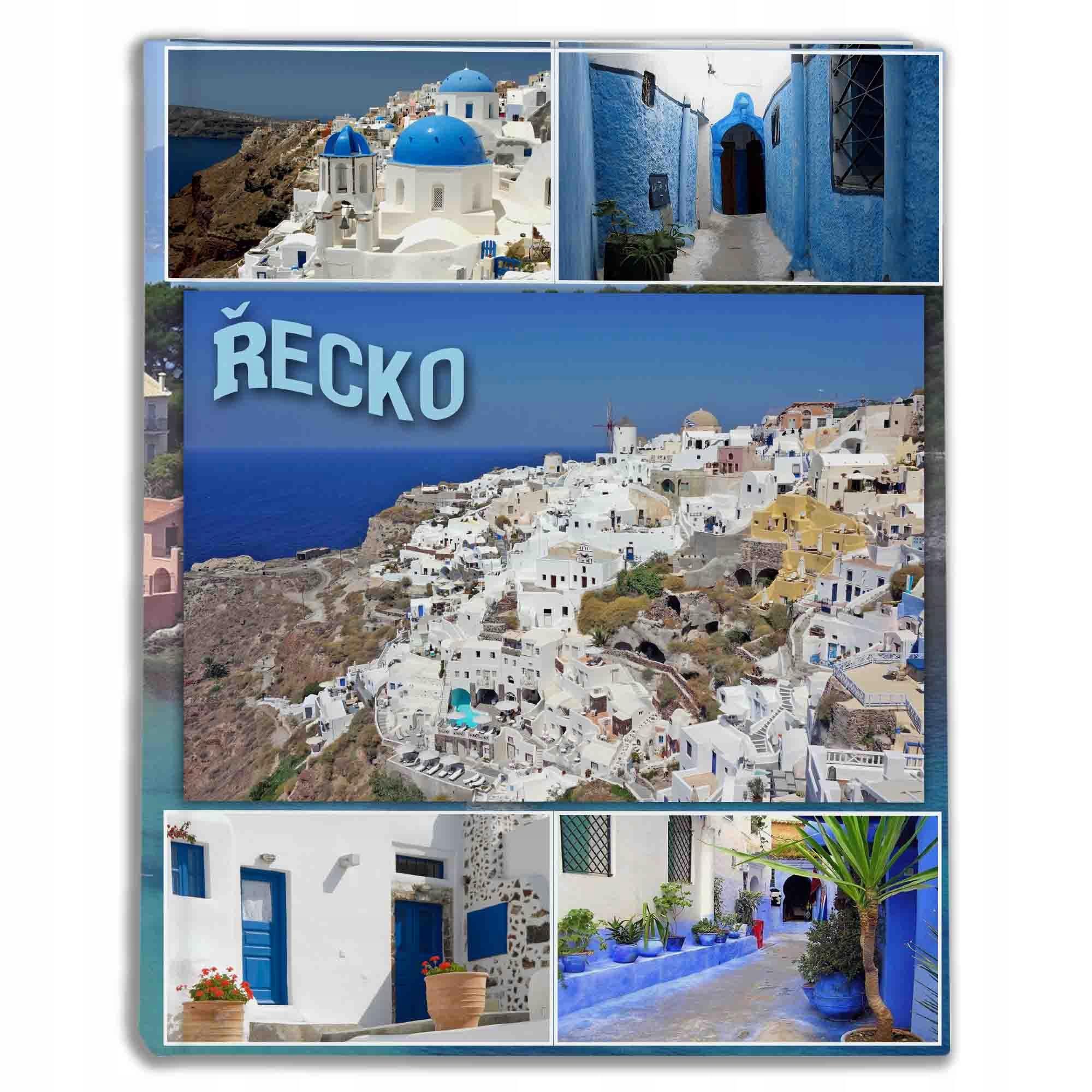 Fotoalbum, léto, Řecko, 10x15 na 200 fotografií (357)