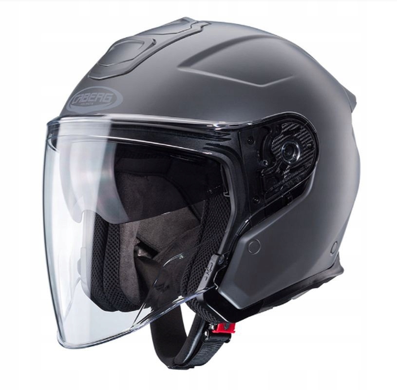 Caberg Otvorená Prilba Jet Otvorená Flyon II Matt Grey Farba Šedá Matná Veľkosť
