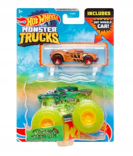 

GRH81 auto Hot Wheels Monster Trucks Hotweiler