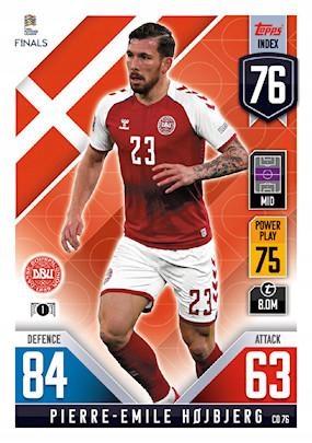 Cesta do finále Ligy národů Uefa 2022-2023 CD76 Pierre-Emile Højbjerg