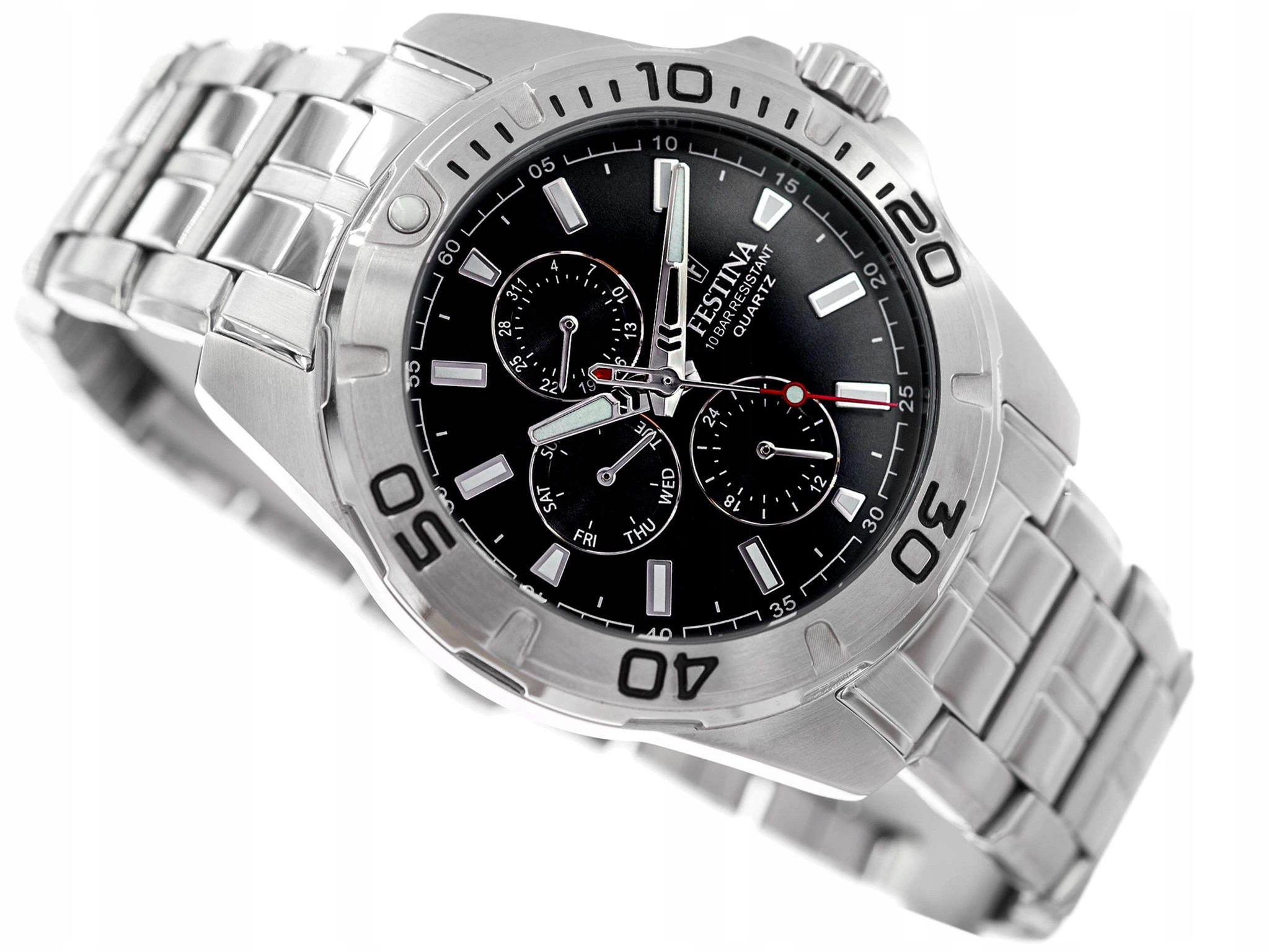 Pánské Hodinky Festina F20445/3 Multifunction 10ATM