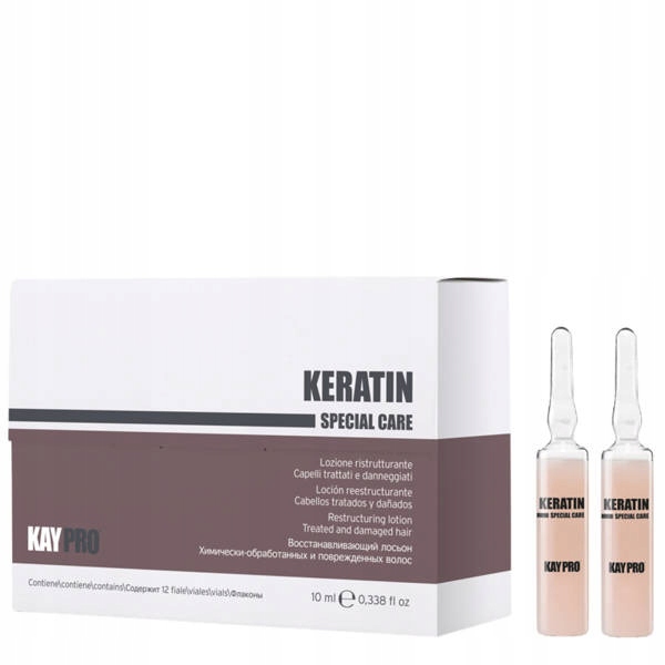 

KayPro Keratin Lotion Ampułki 12x10ml