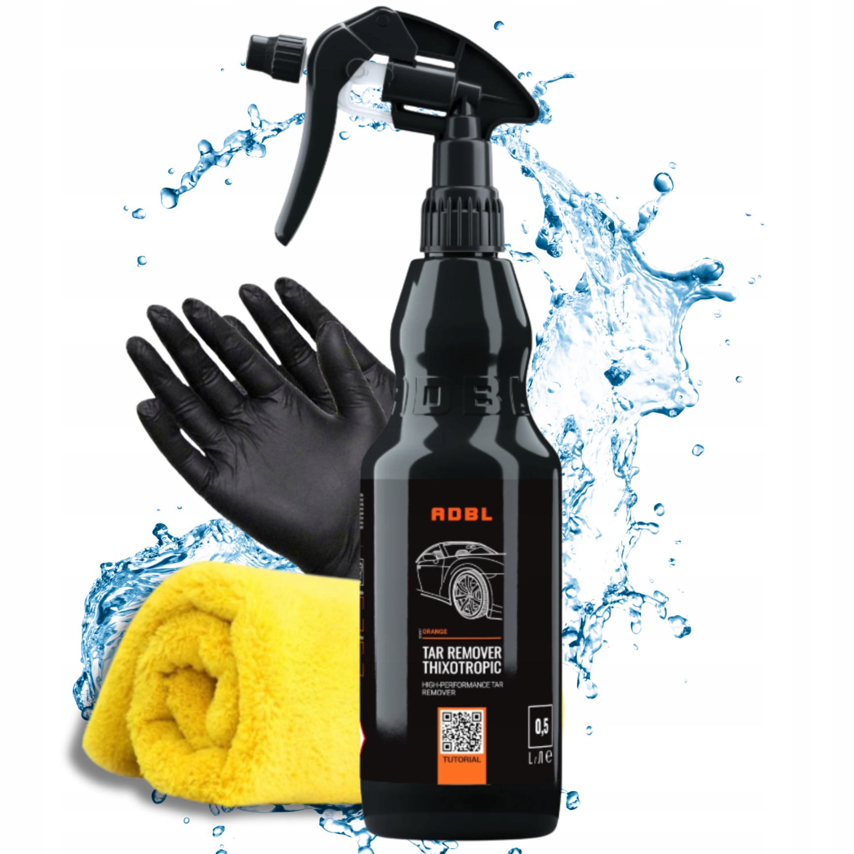 Adbl Tar Remover Thixotropic 500ml