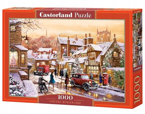 

Puzzle 1000 el.C-104802-2 Vintage Winterland