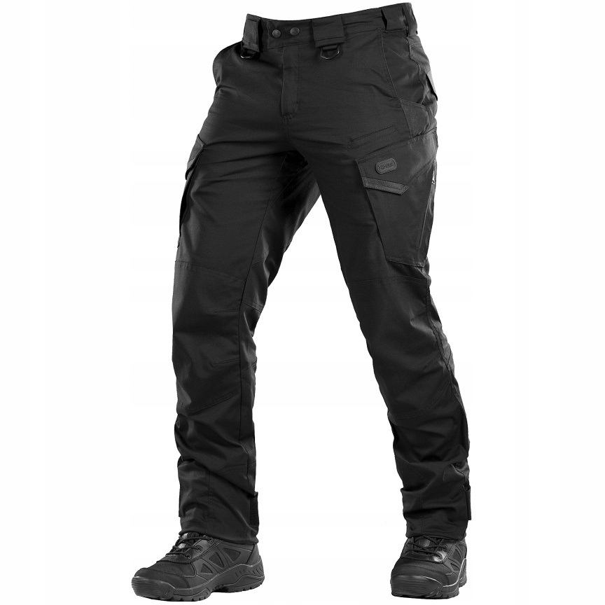 M-Tac Taktické kalhoty Aggressor Gen. II Flex Black, černé velikost 36/32