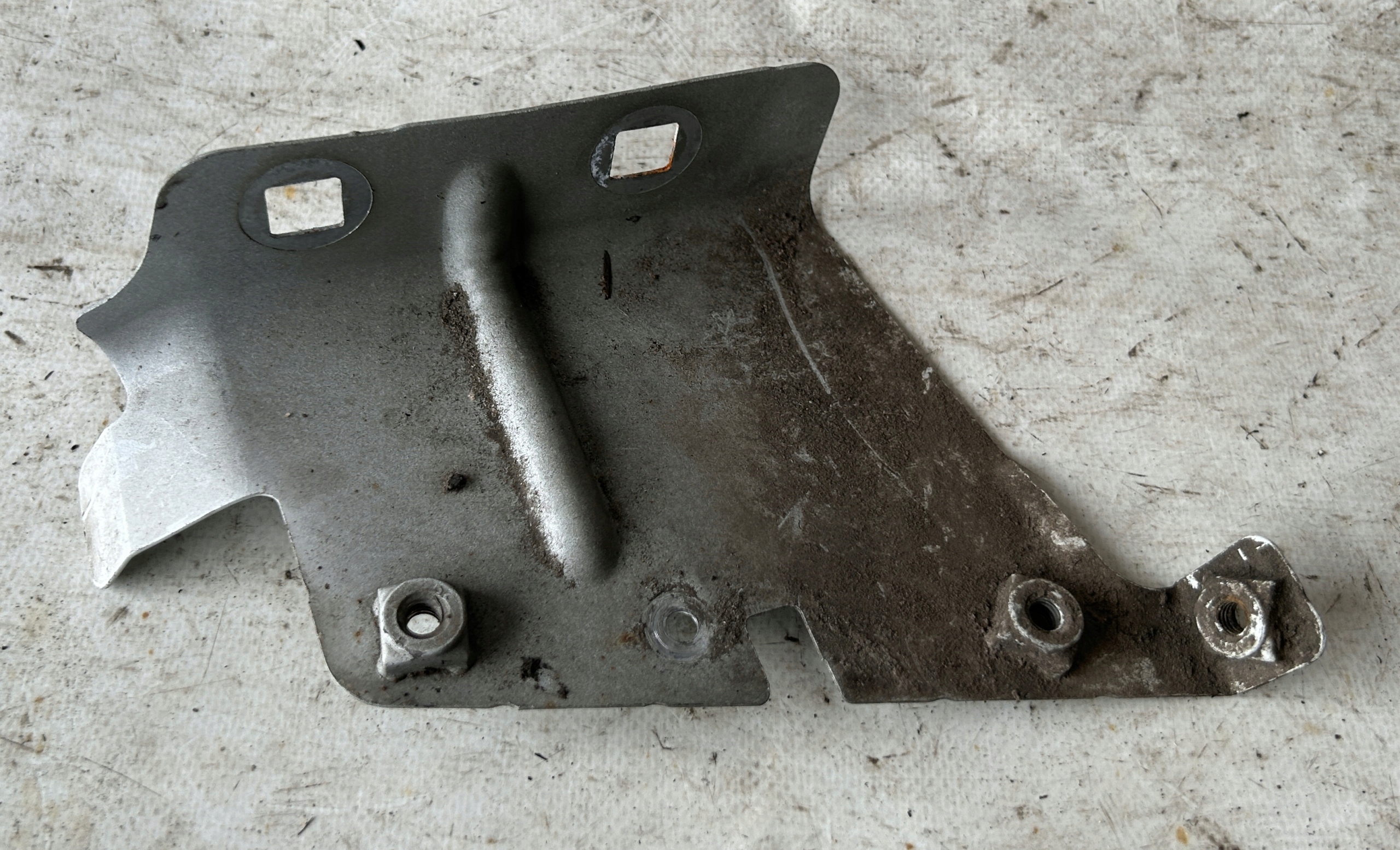 console bracket RENAULT MASTER III MOVANO B