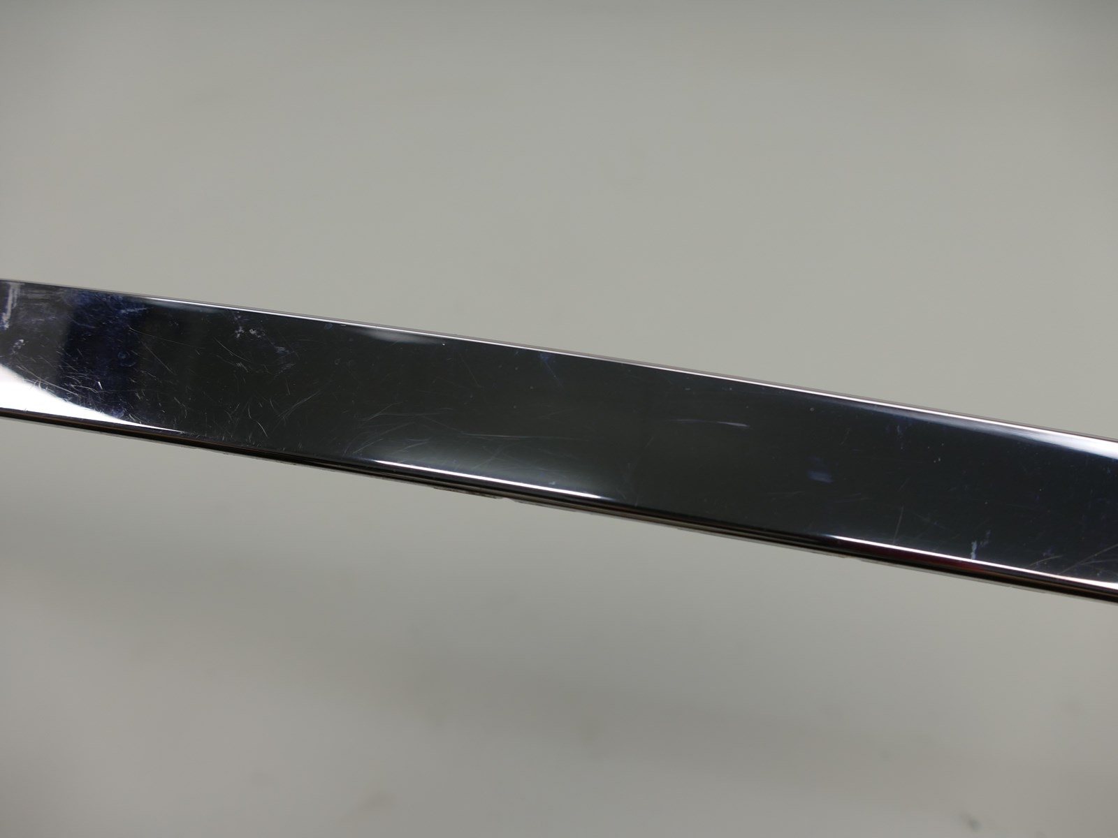MERCEDES E W212 sedan moulding CHROM bonnet boot