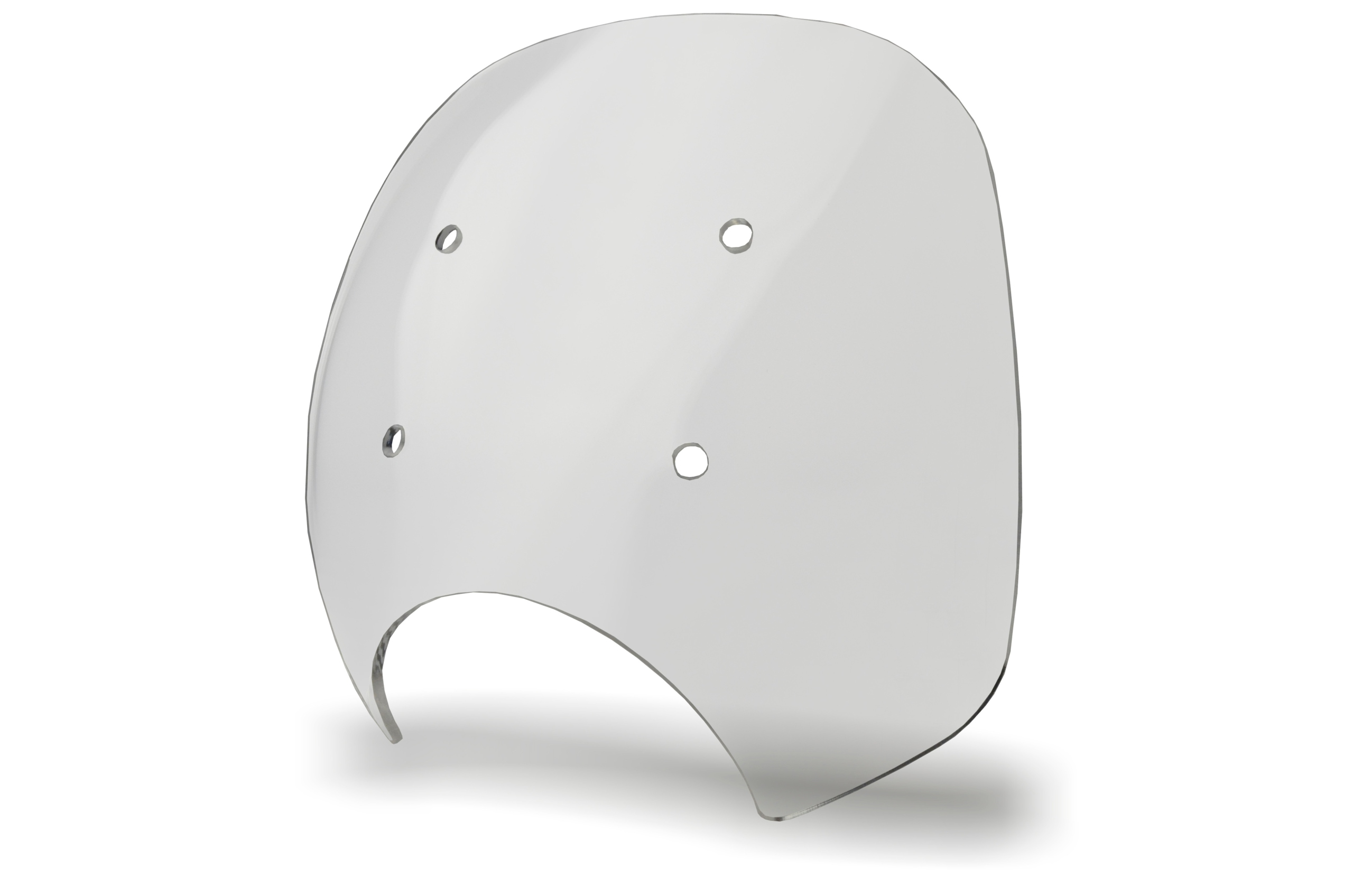 Standardní motocyklové sklo pro Bmw R 1200 C Montauk (2003-2005) 4 mm