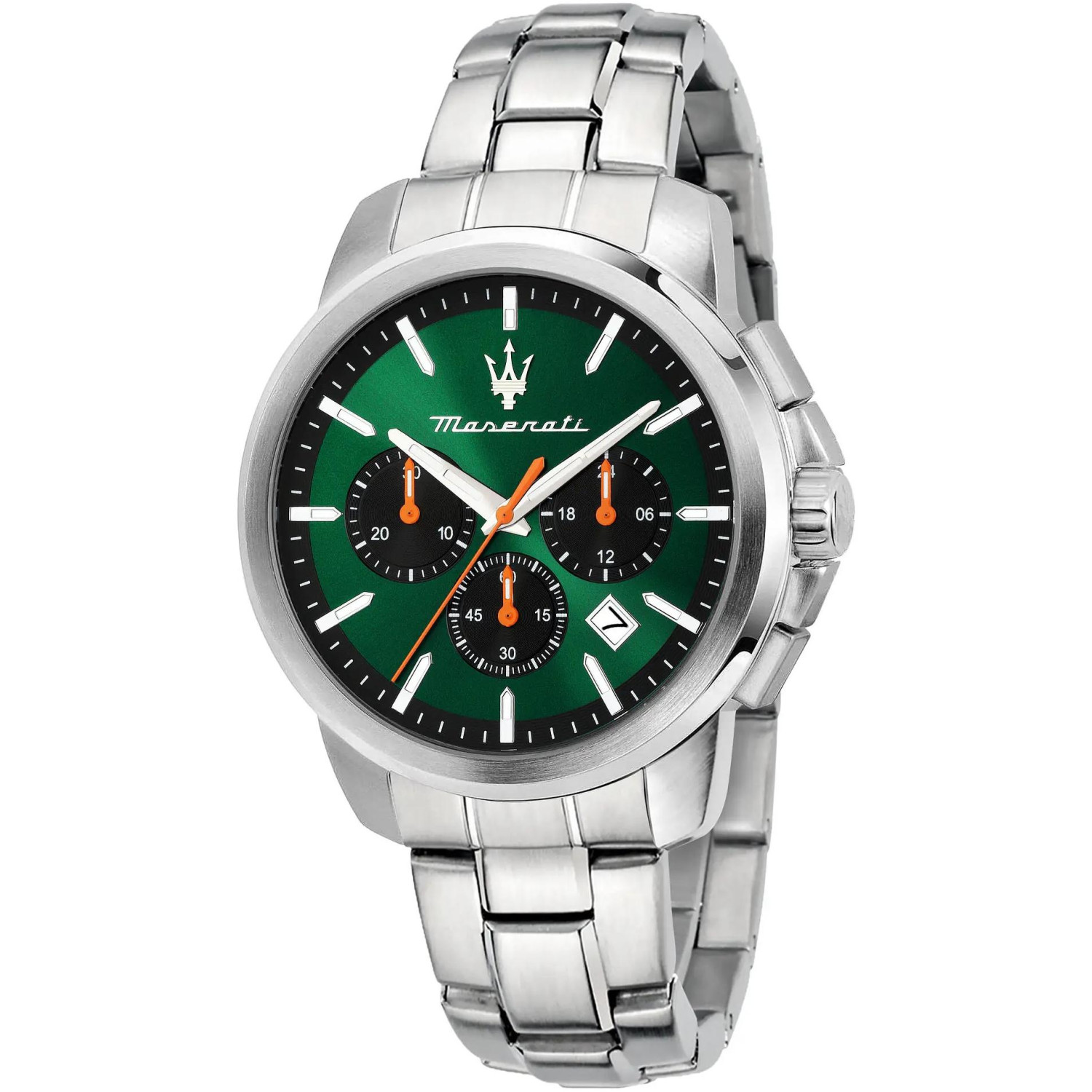Pánské Hodinky Maserati R8873621043 stříbrný náramek