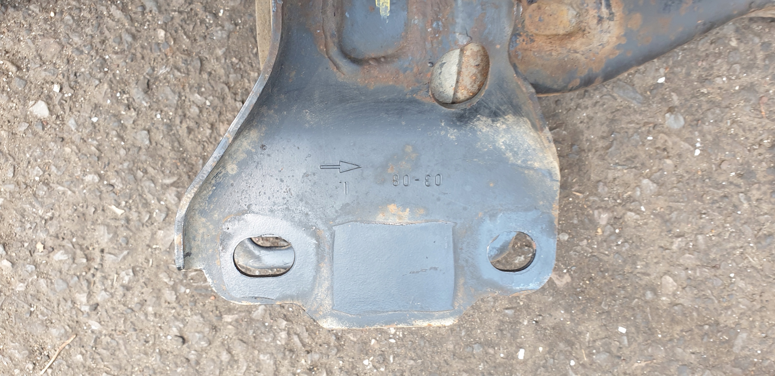 arm front FORD S-MAX and GALAXY III right left
