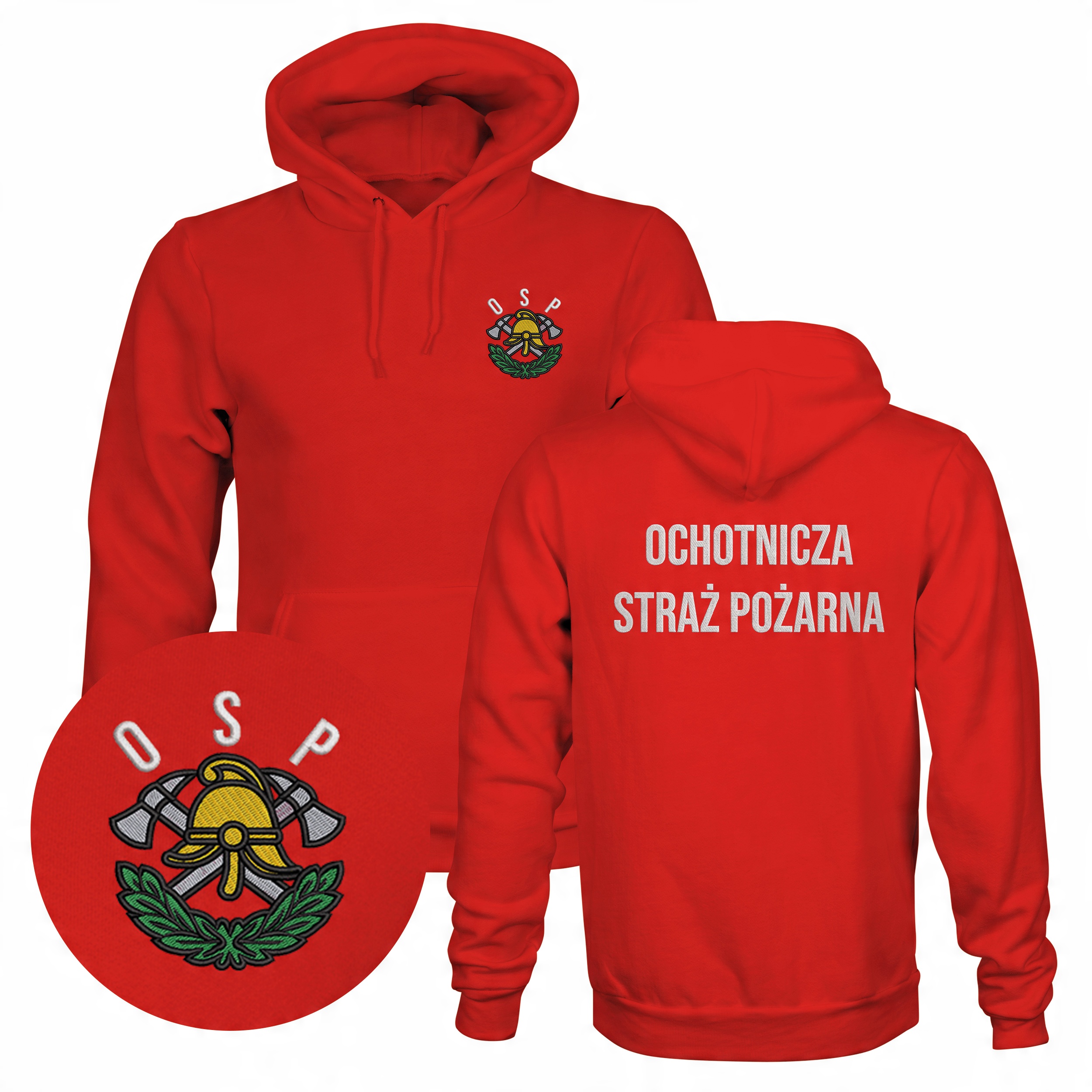

Bluza męska Ochotnicza Straż Pożarna M