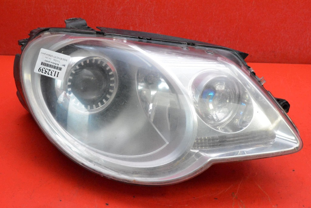 REFLEKTOR right light front lens XENON EU 1Q1941752B VW EOS 06-10