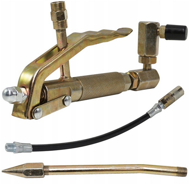 PISTOLET RĄCZKA SMAROWNICY PNEUMATYCZNEJ VERKE Marka Verke