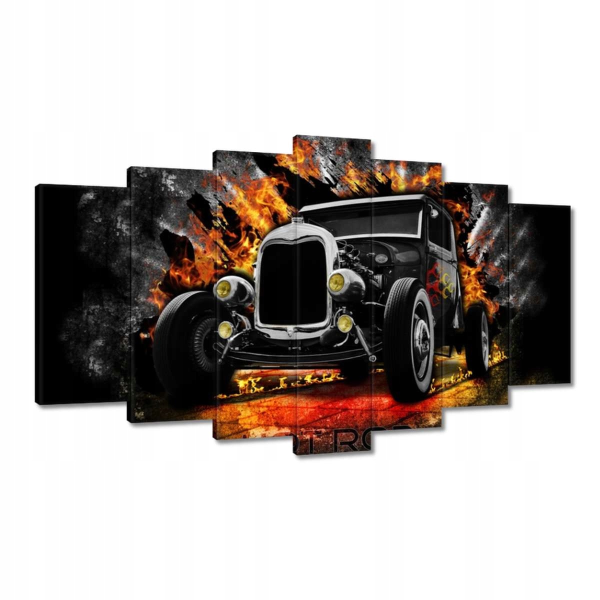 Obrazy 140x80 Originální Hot Rod