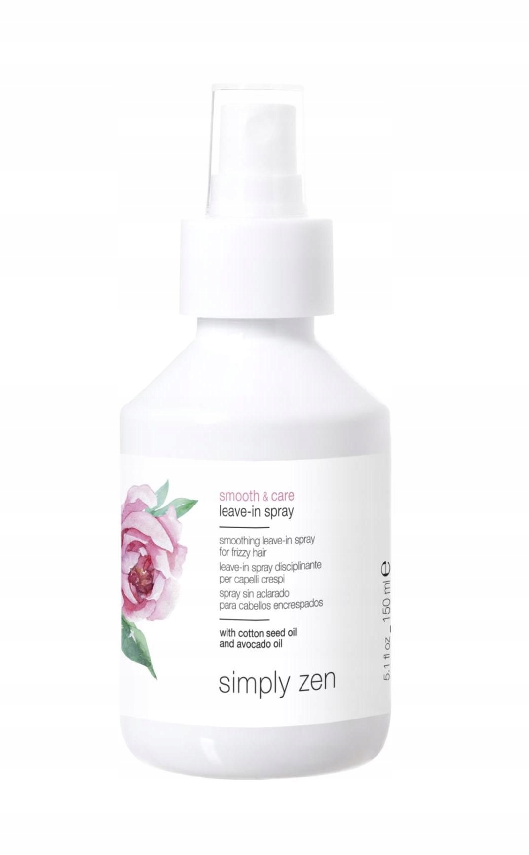 SIMPLY ZEN - SMOOTH+CARE LEAVE IN SPRAY 150 ML