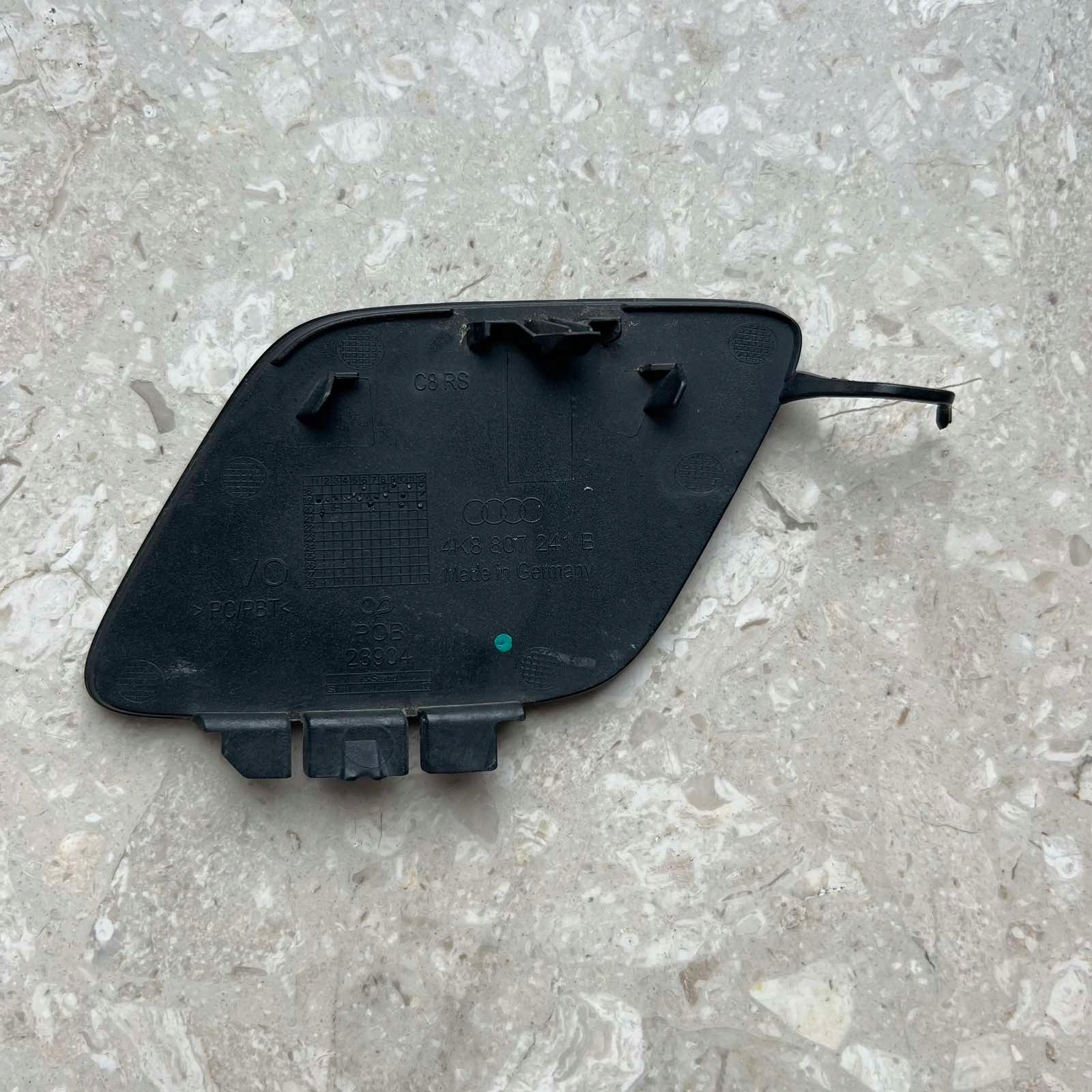 AUDI A7 RS7 C8 2019-> spoiler bumper front 4K8807241B