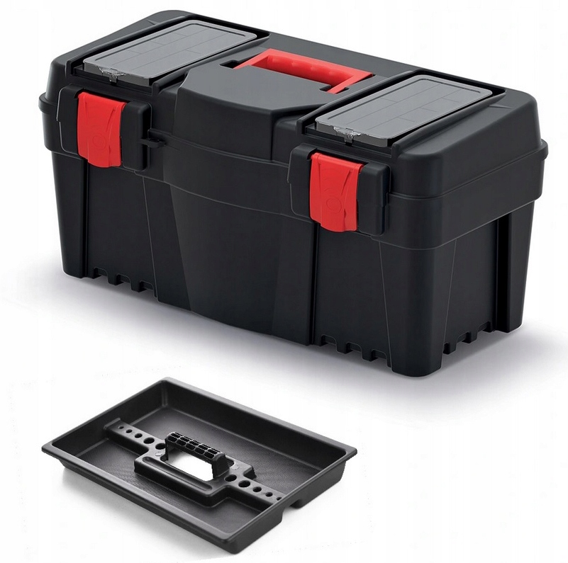 SKRZYNKA NARZĘDZIOWA ORGANIZER WALIZKA 55X27CM 22'