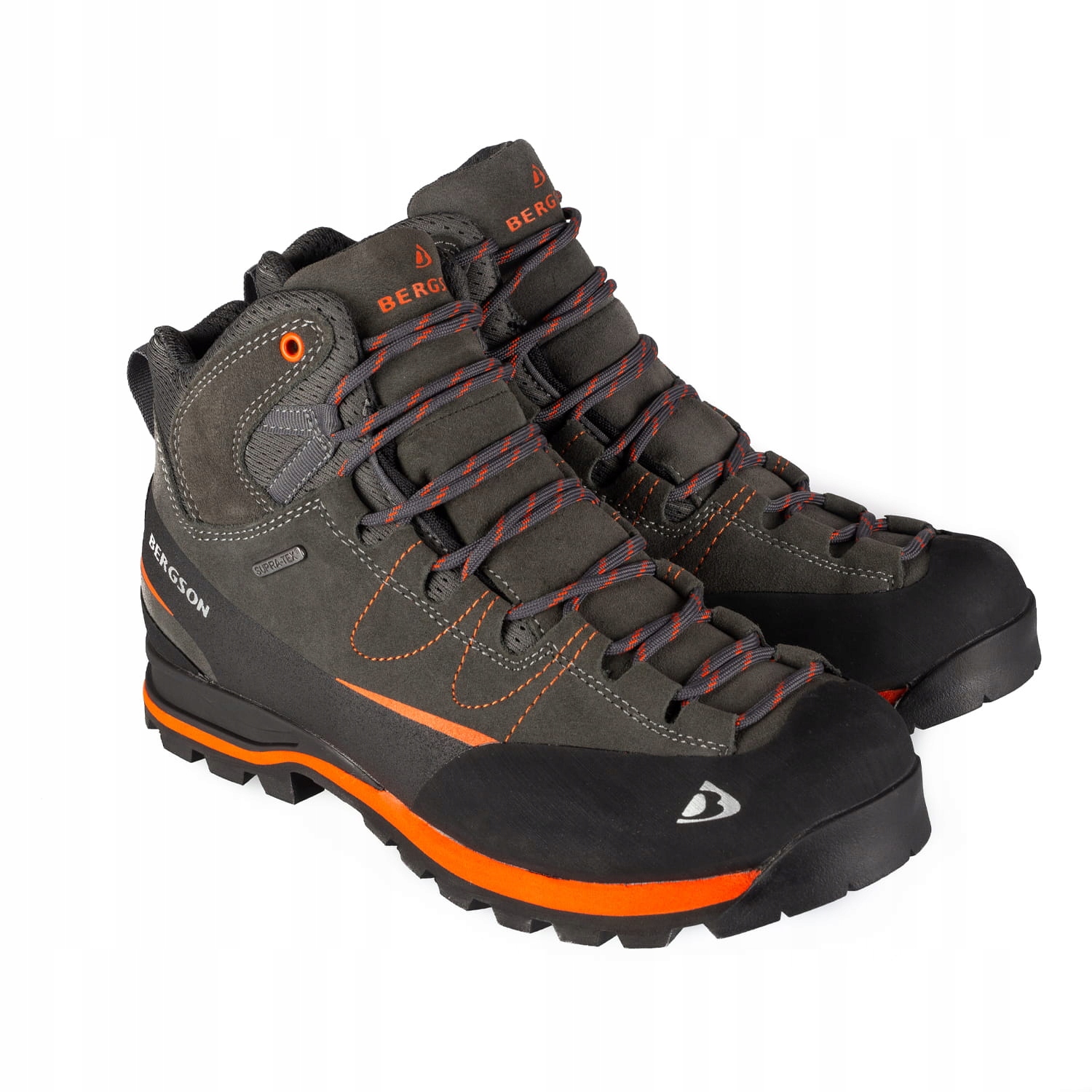 Męskie Buty Trekkingowe Bergson Tahat MID Supra-tex 42 Vibram Ortholite