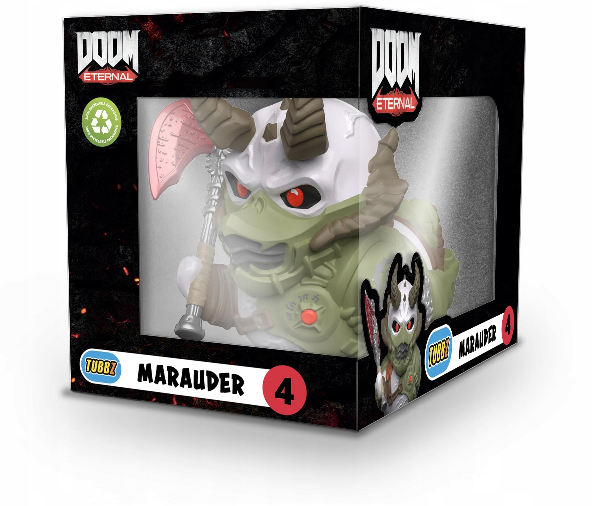 Sběratelská figurka Tubbz Marauder Z Vinyl Gummi Oficiální Doom