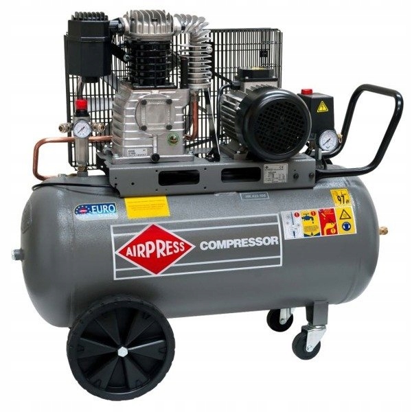 Airpress HK425-100 Sprężarka tłokowa 100l, 400V