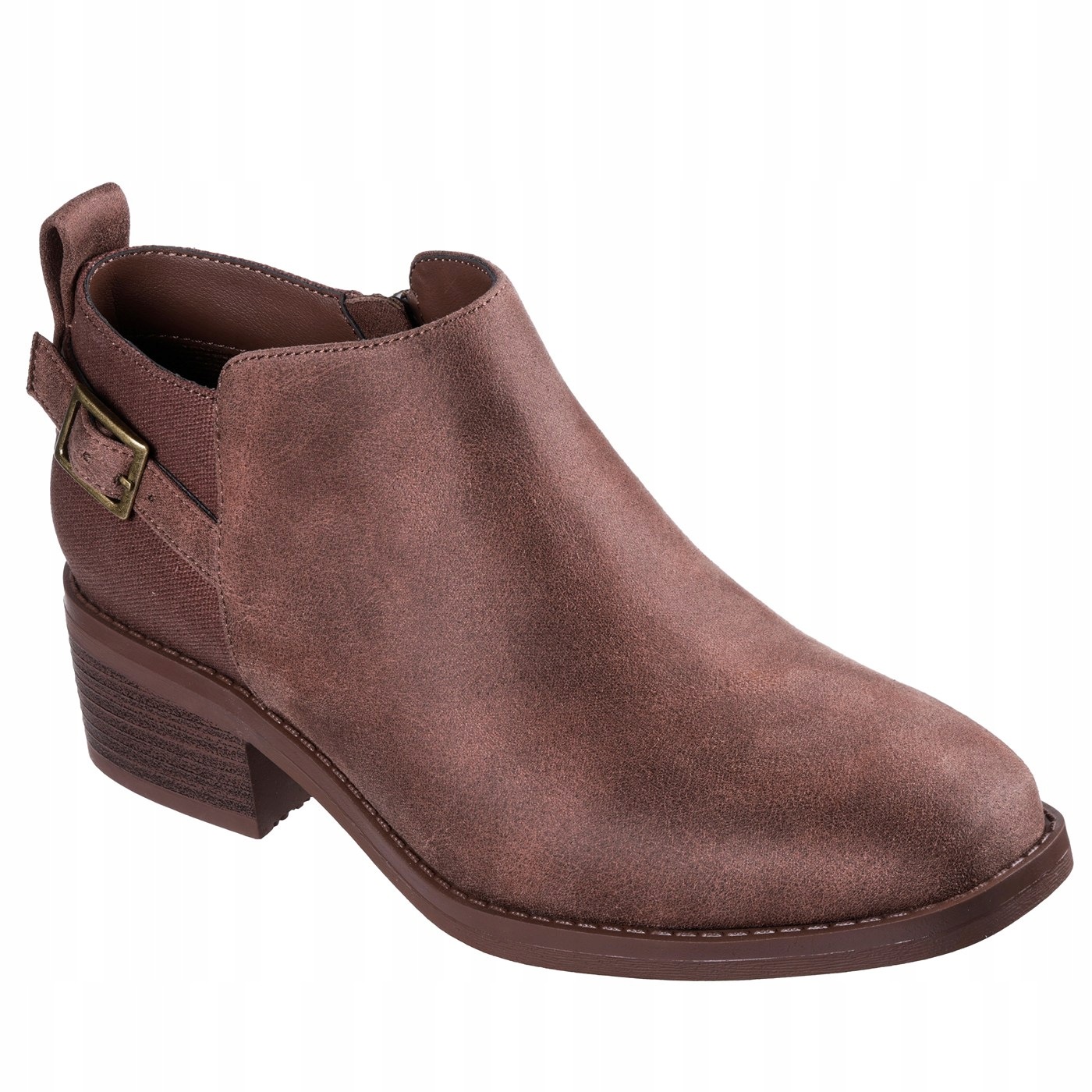 Dámské Kotníkové Boty Skechers Bobs Wander Luxe 114255-BRN 37