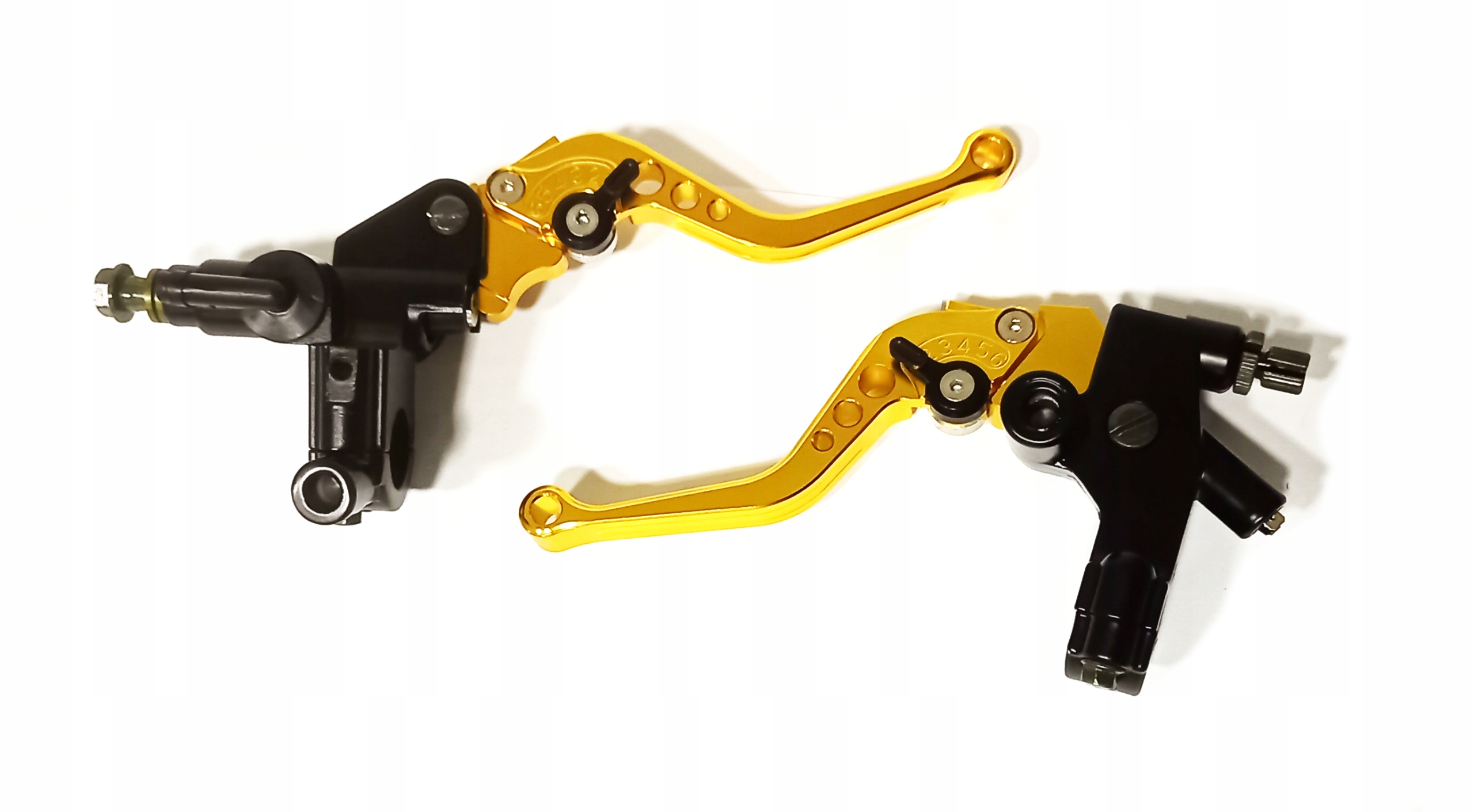 SPORTOWE KLAMKI SPRZEGLA POMPA HAMULCA MOTOCYKLOWE