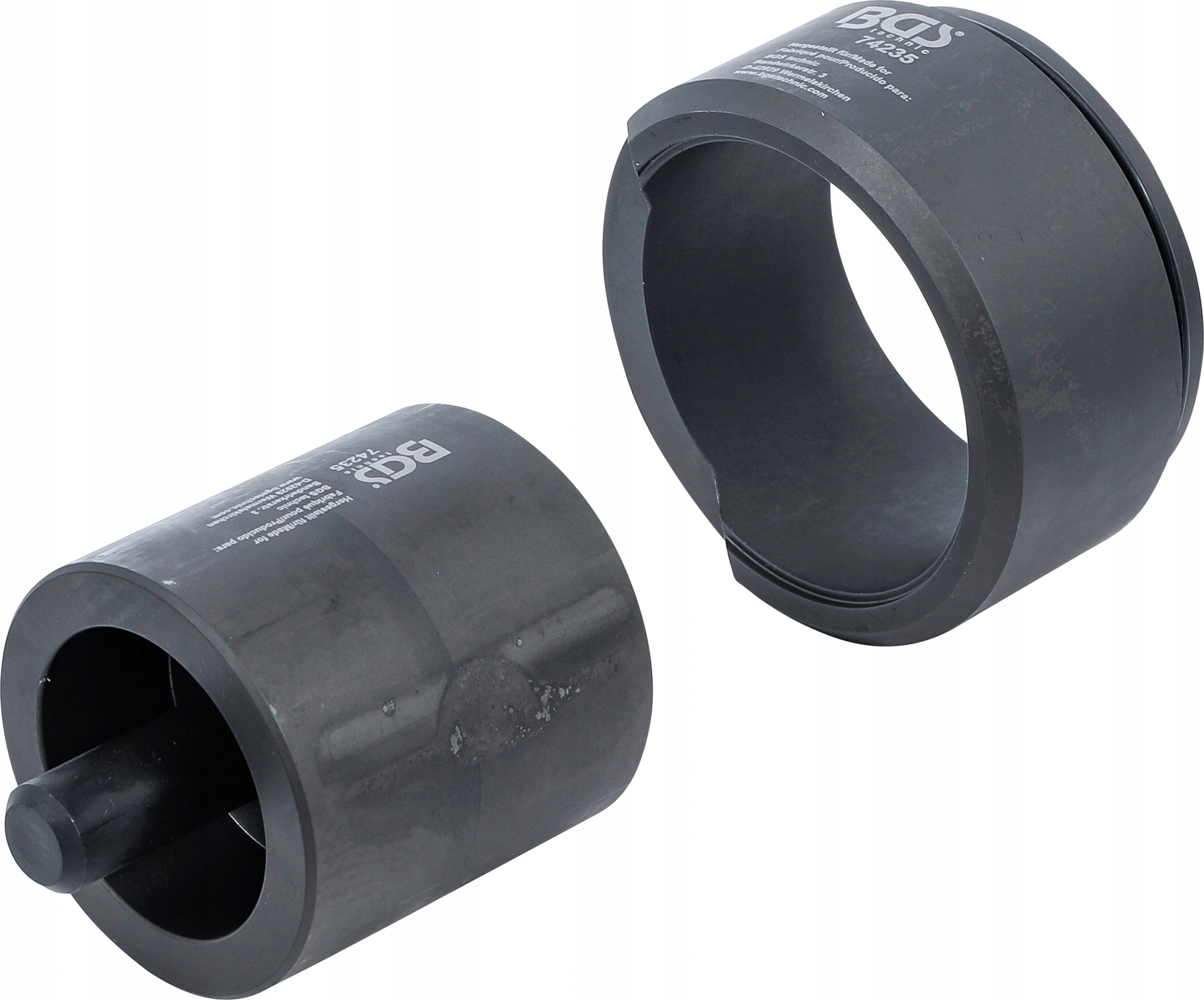 Bgs 74235,Sada náradia na puzdrá priečnych závesných ramien, pre Ford Transit