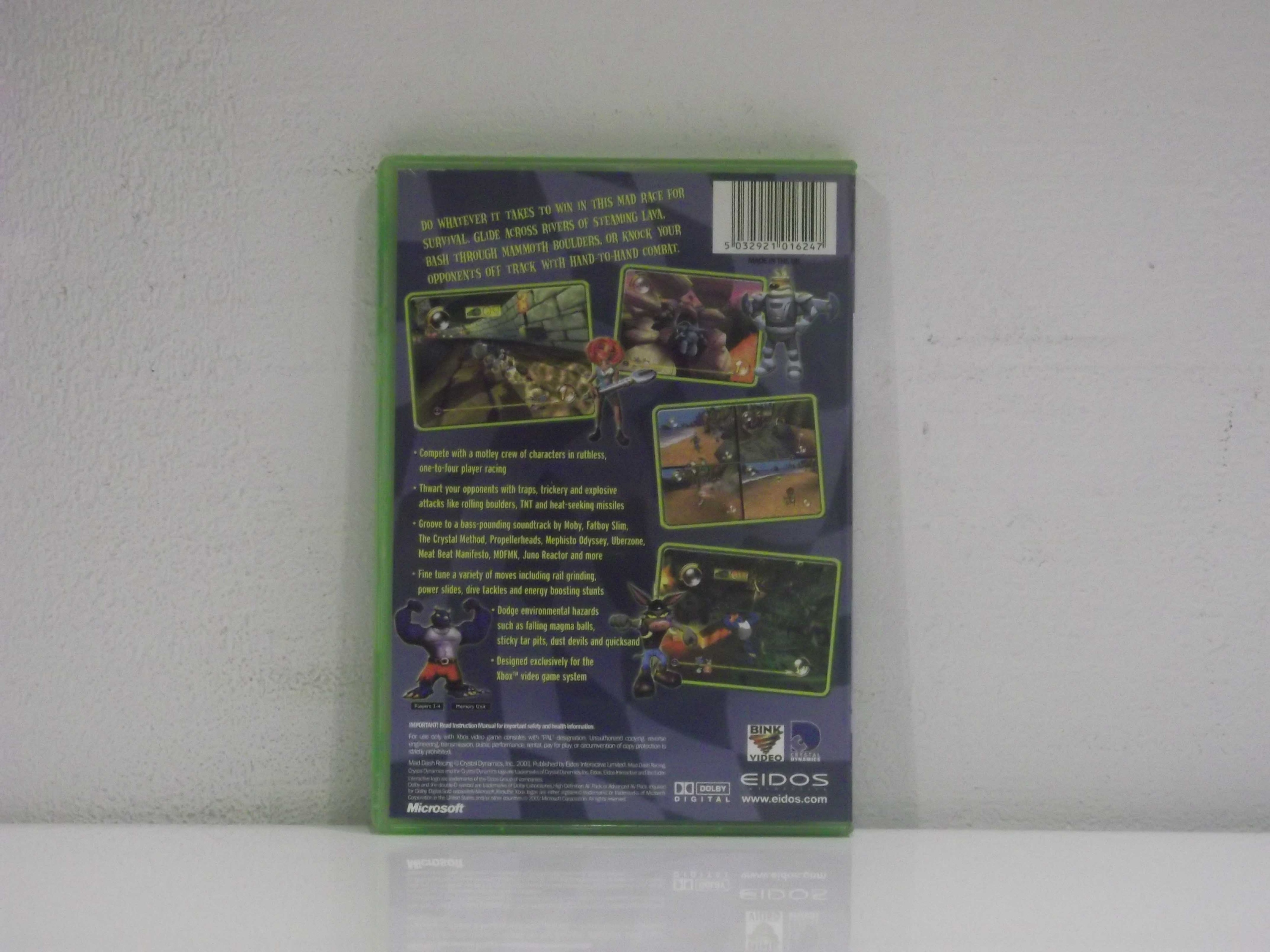 MAD DASH RACING XBOX Tematyka wyścigi