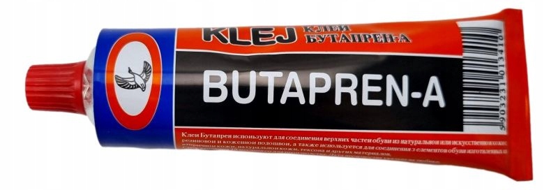 

Butapren Do Butów Filcu Skór Tkanin Gumy 100 ml