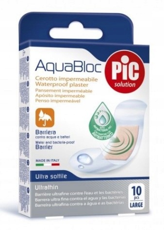 

Pic AquaBloc plaster wodoodporny duży 10 sztuk