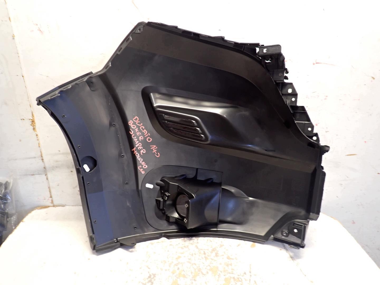 bumper corner left DUCATO BOXER JUMPER LIFT 14- 1315092070