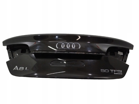 KLAPA TYŁ BAGAŻNIKA KOLOR LY8X AUDI A8 D4 LONG 2010-2017r LIFT